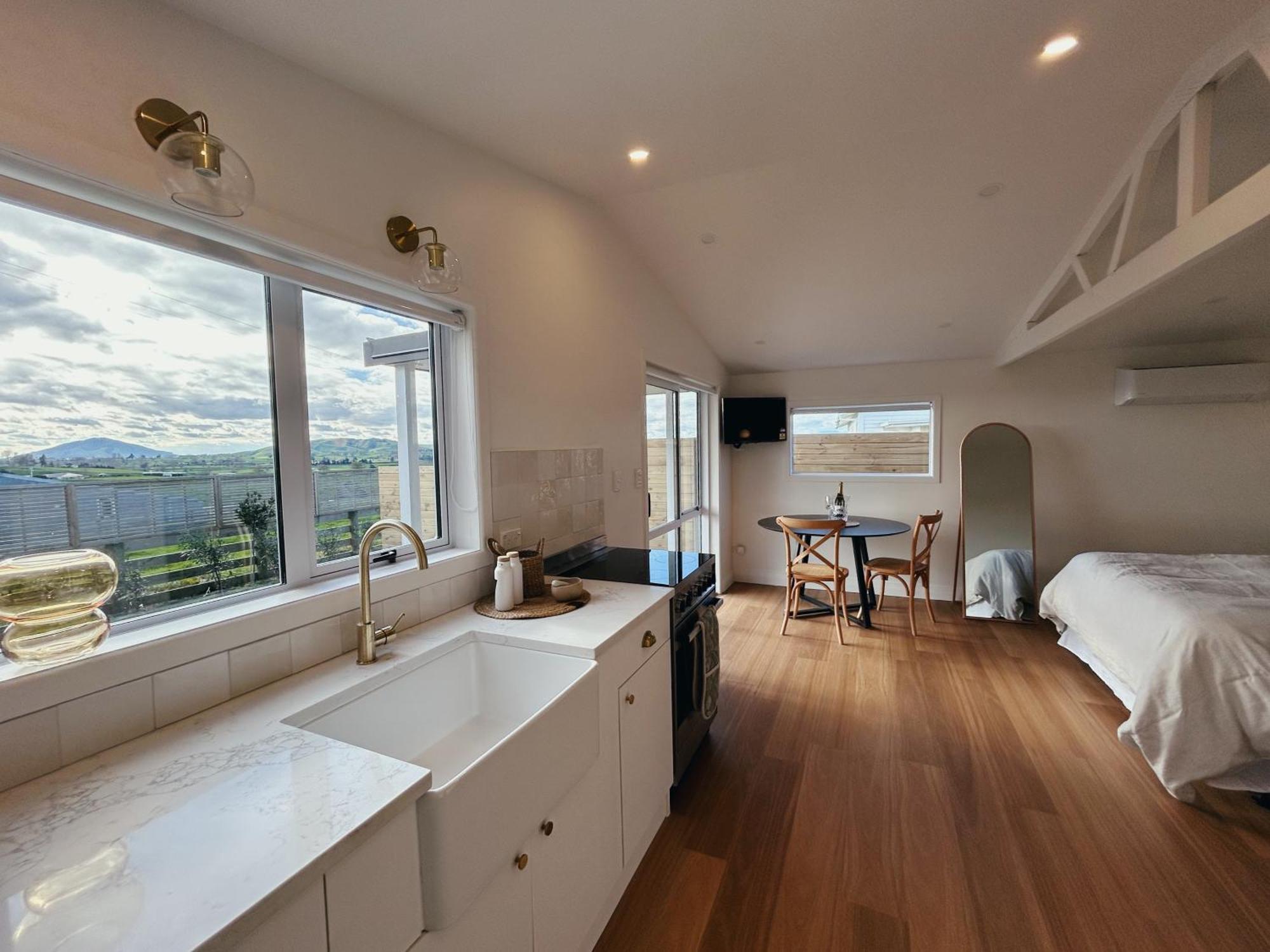 Willow View Cottage - Beautiful Farm Views Close To Waitomo Otorohanga Exterior photo